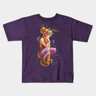 Apocalypse Girls: Akemi Kids T-Shirt